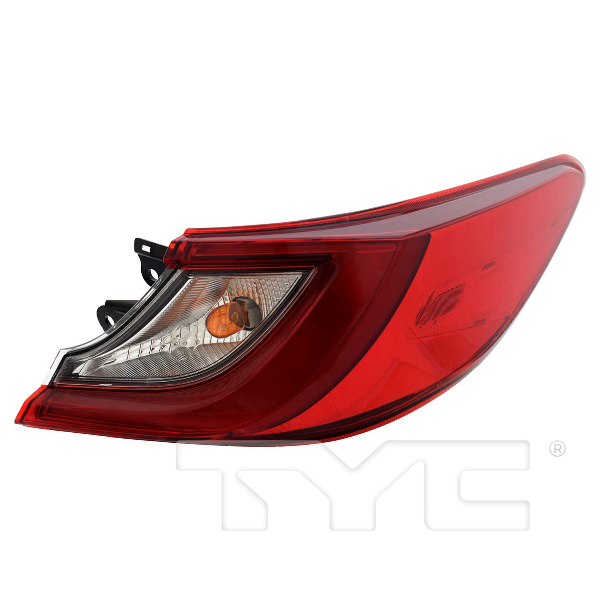TYC Tail Light Assembly 11-9507-00