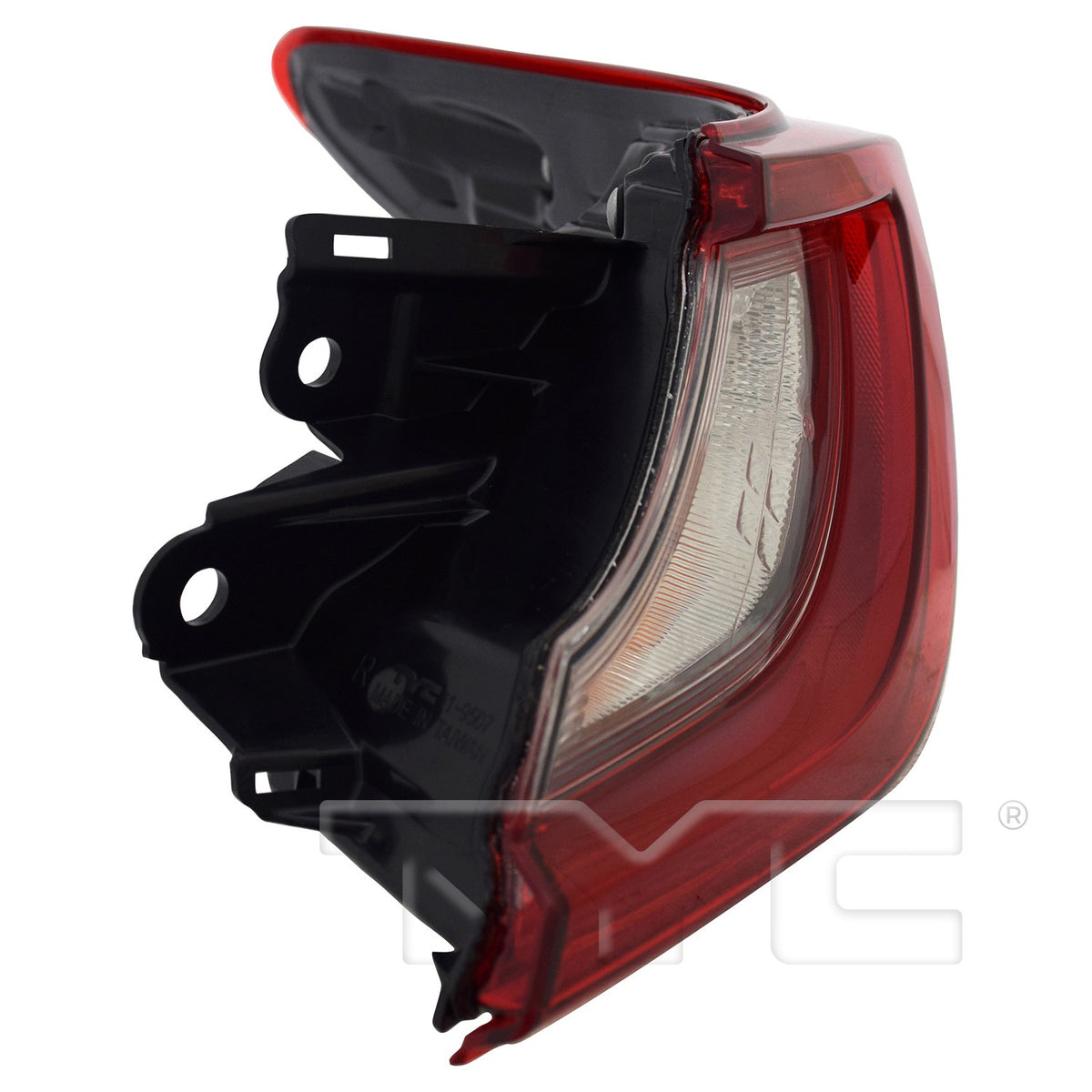 TYC Tail Light Assembly 11-9507-00