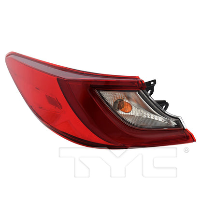 TYC Tail Light Assembly 11-9508-00