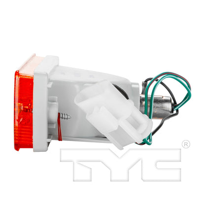 TYC Turn Signal / Parking Light Assembly 12-1229-00