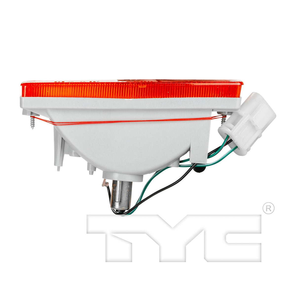 TYC Turn Signal / Parking Light Assembly 12-1229-00