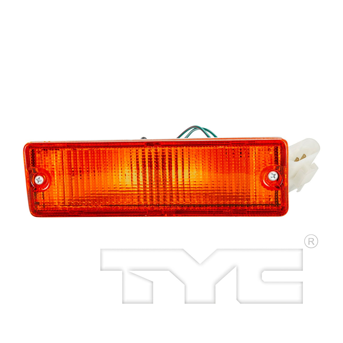 TYC Turn Signal / Parking Light Assembly 12-1229-00