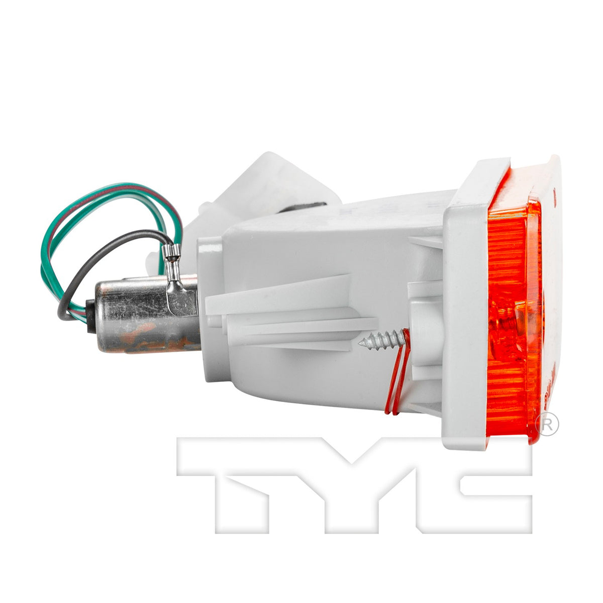 TYC Turn Signal / Parking Light Assembly 12-1229-00