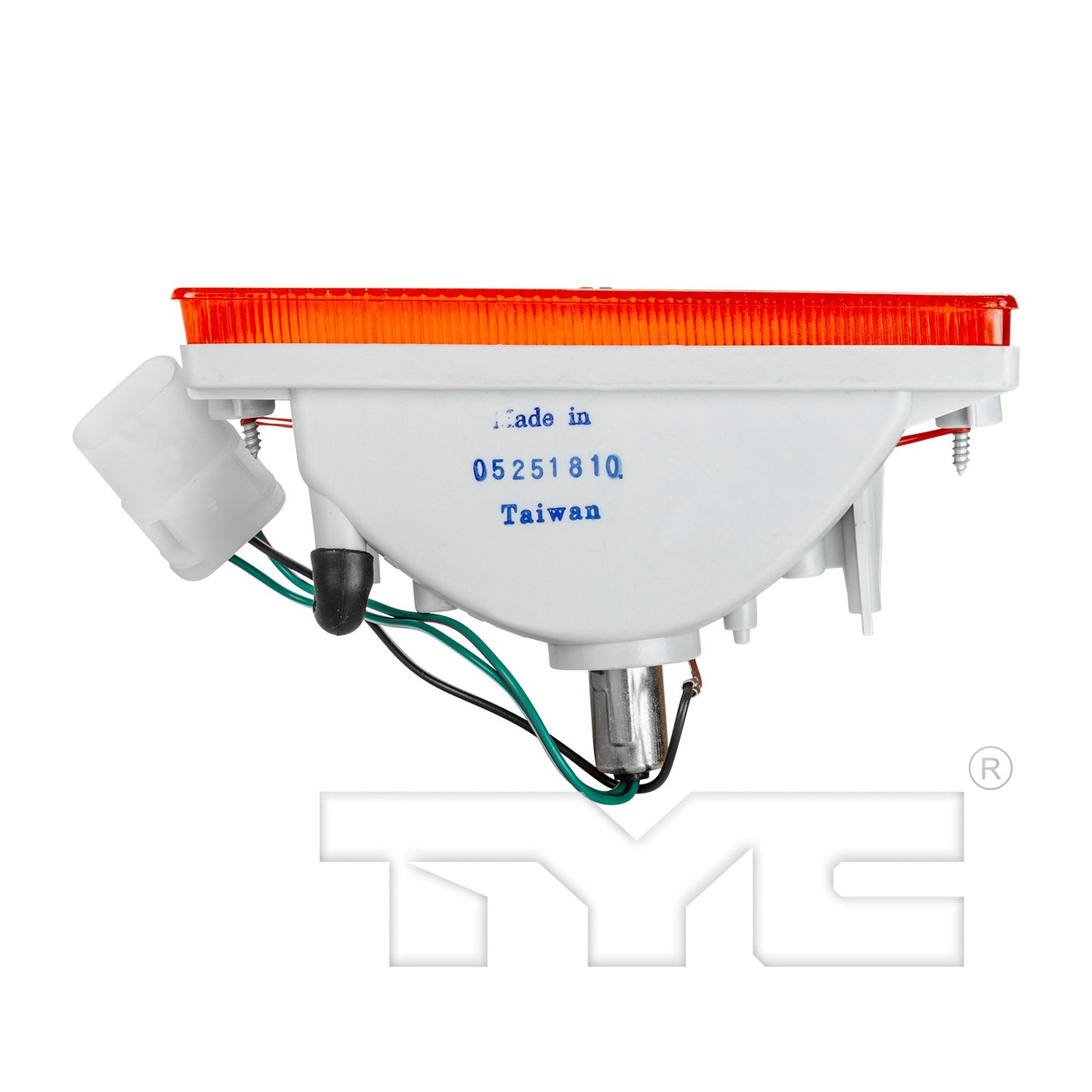 TYC Turn Signal / Parking Light Assembly 12-1229-00