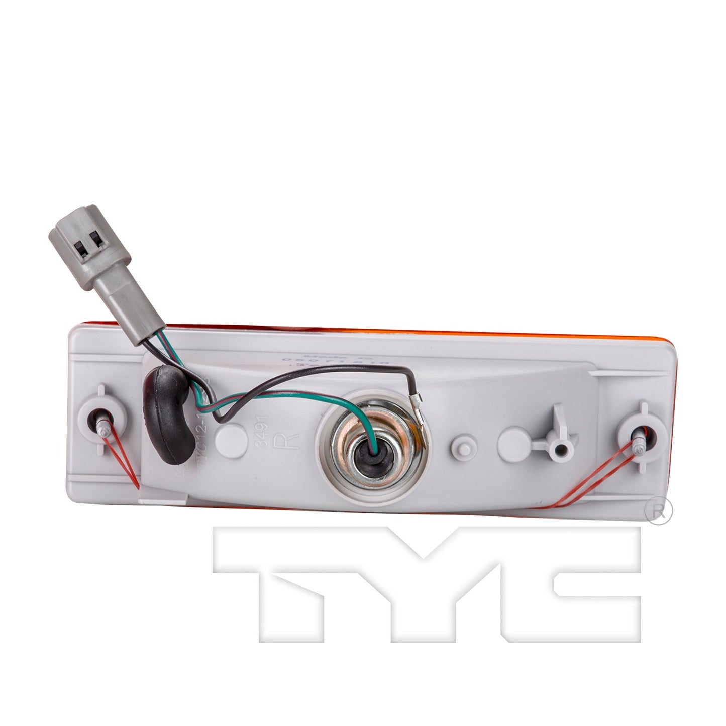 TYC Turn Signal / Parking Light Assembly 12-1229-52
