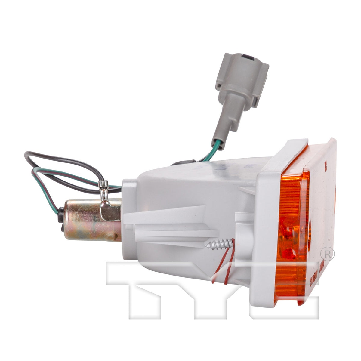 TYC Turn Signal / Parking Light Assembly 12-1229-52