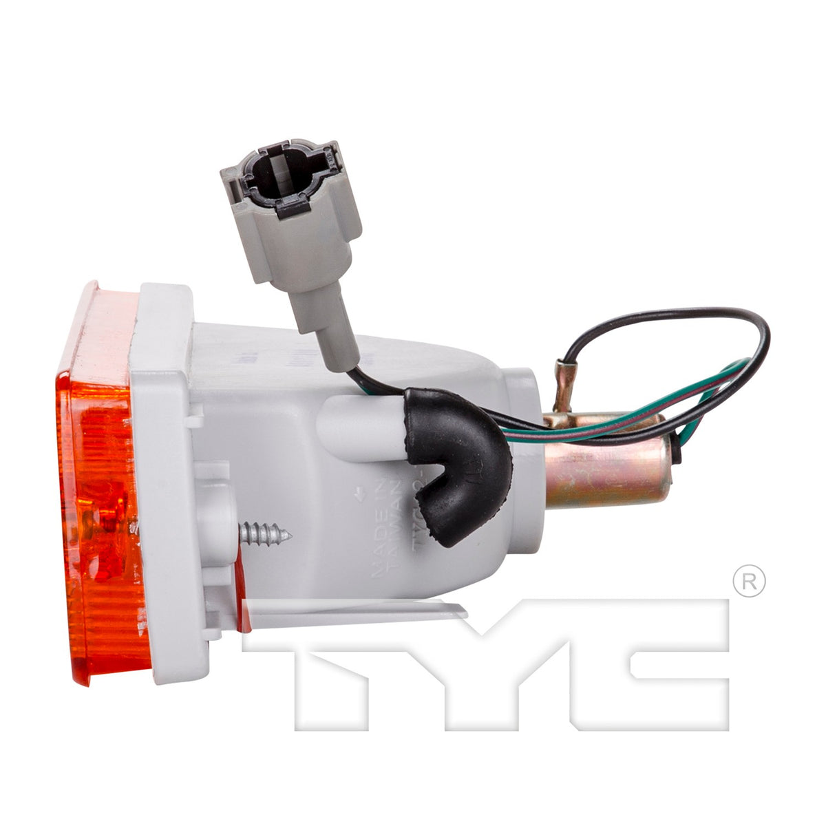 TYC Turn Signal / Parking Light Assembly 12-1229-52