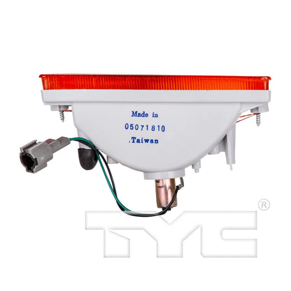 TYC Turn Signal / Parking Light Assembly 12-1229-52