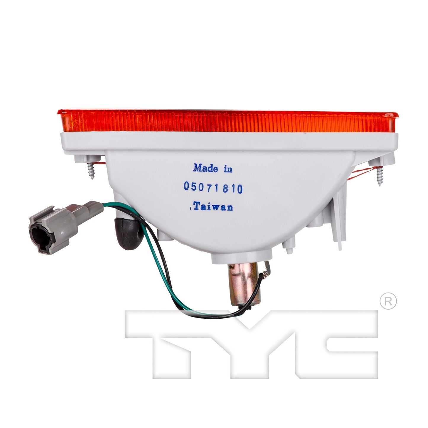 TYC Turn Signal / Parking Light Assembly 12-1229-52