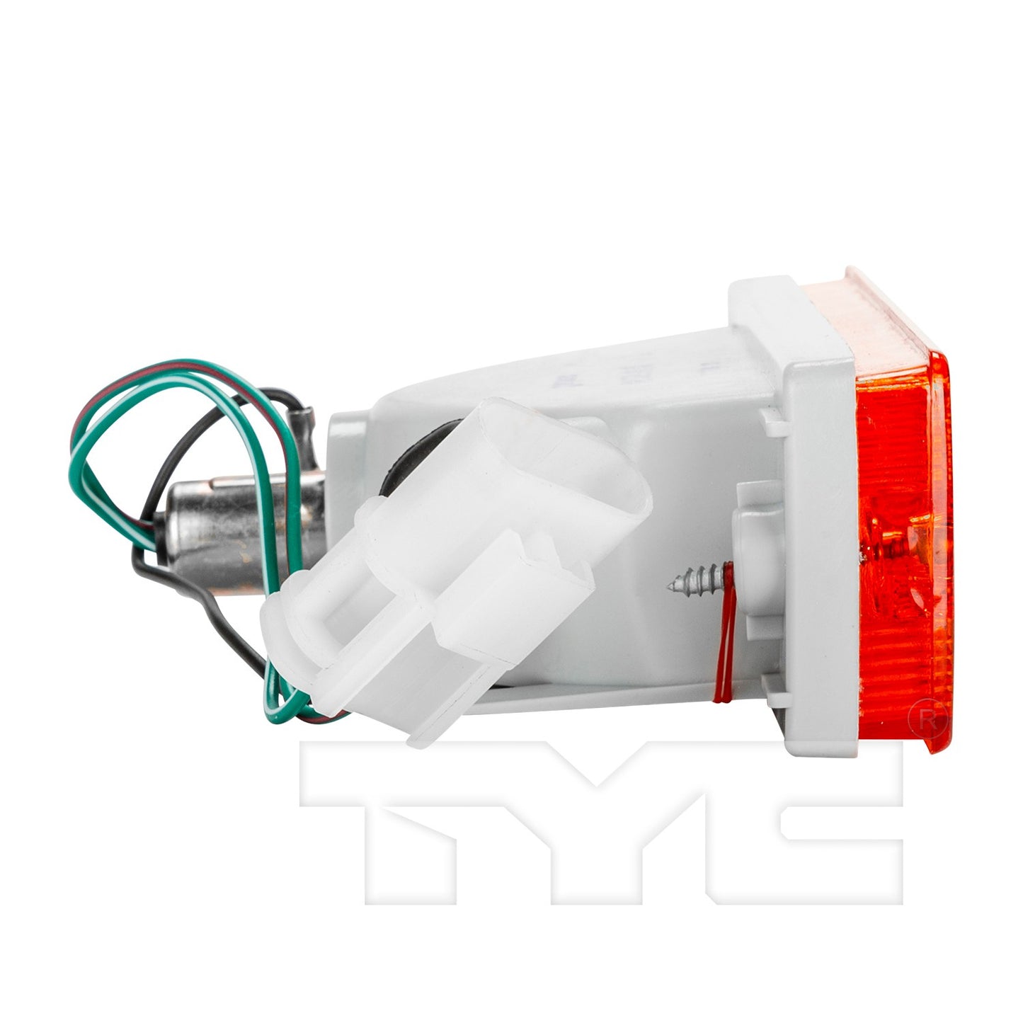 TYC Turn Signal / Parking Light Assembly 12-1230-00
