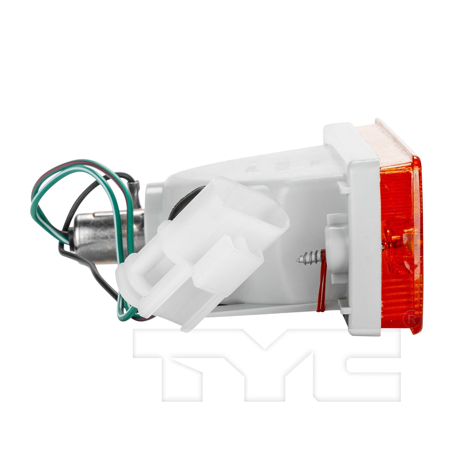 TYC Turn Signal / Parking Light Assembly 12-1230-00