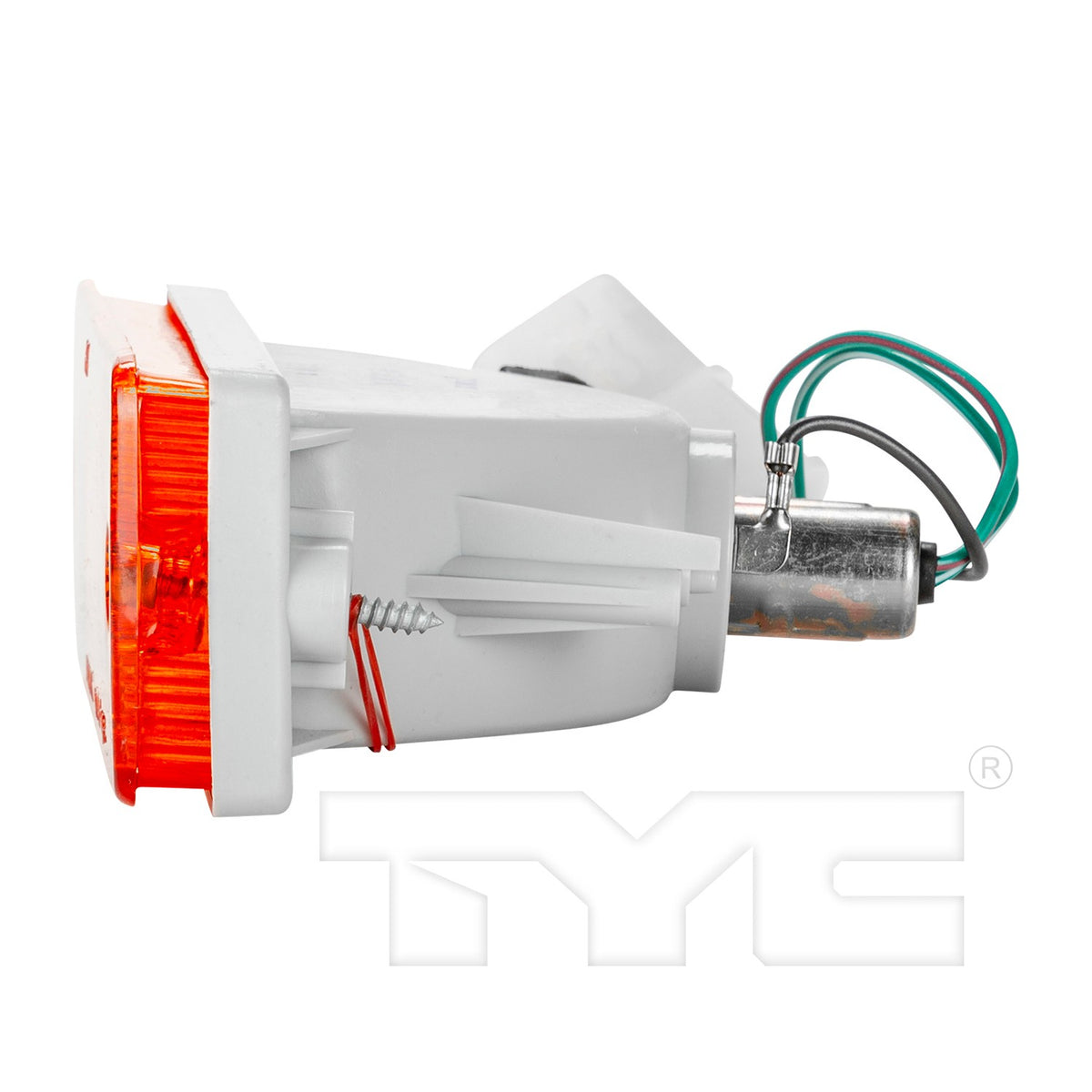 TYC Turn Signal / Parking Light Assembly 12-1230-00