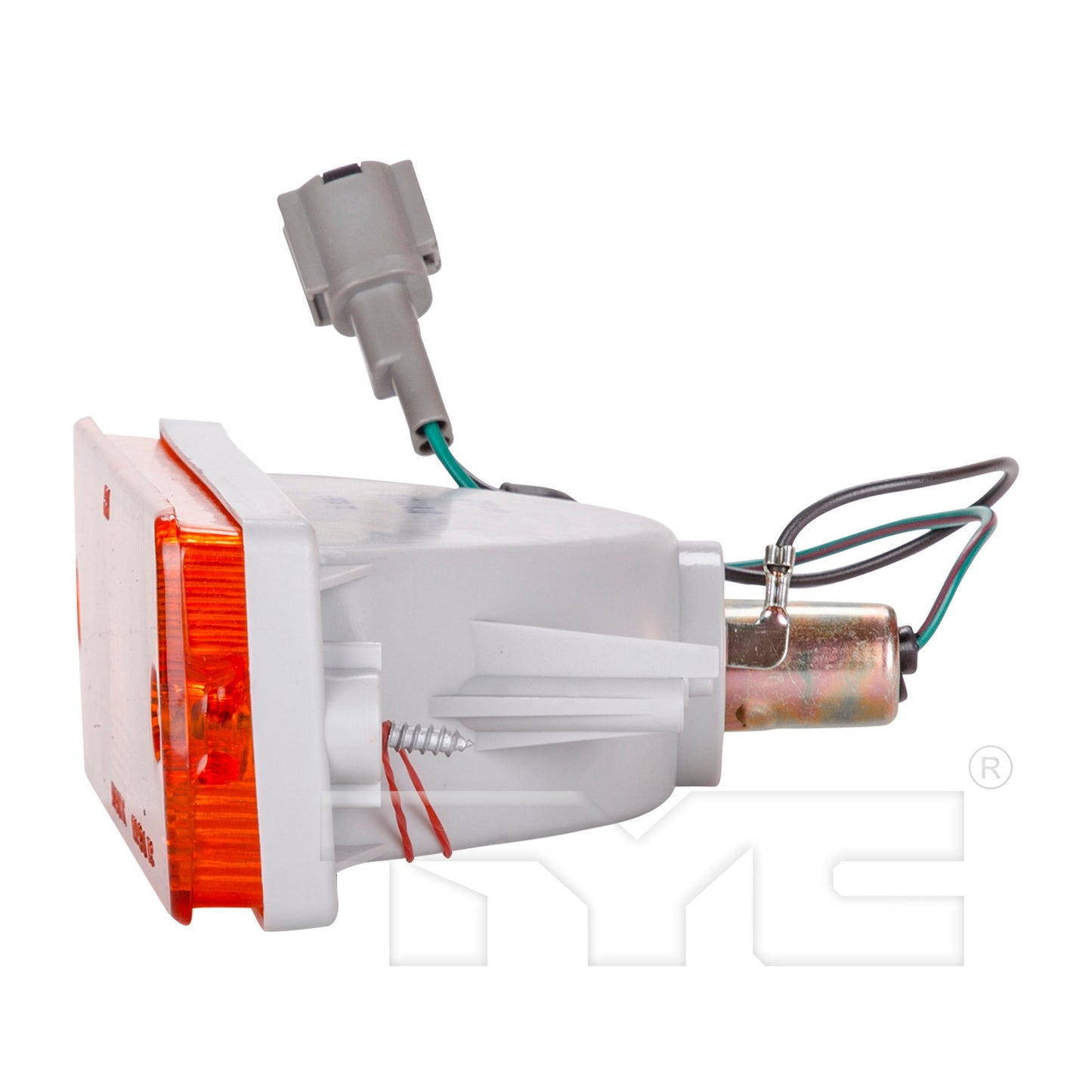 TYC Turn Signal / Parking Light Assembly 12-1230-52