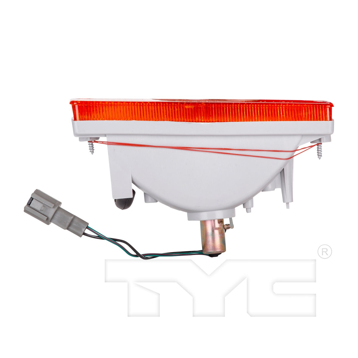 TYC Turn Signal / Parking Light Assembly 12-1230-52