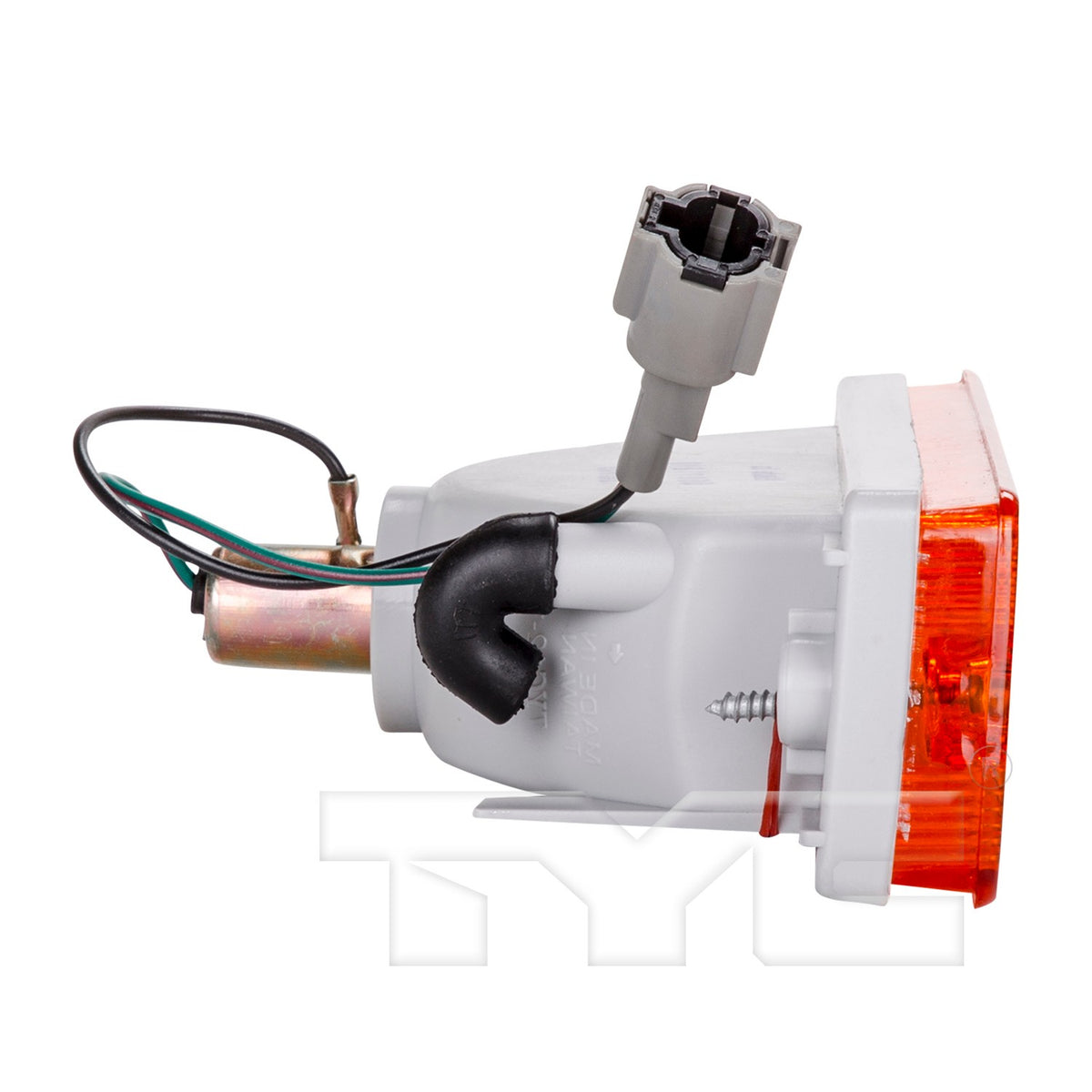 TYC Turn Signal / Parking Light Assembly 12-1230-52