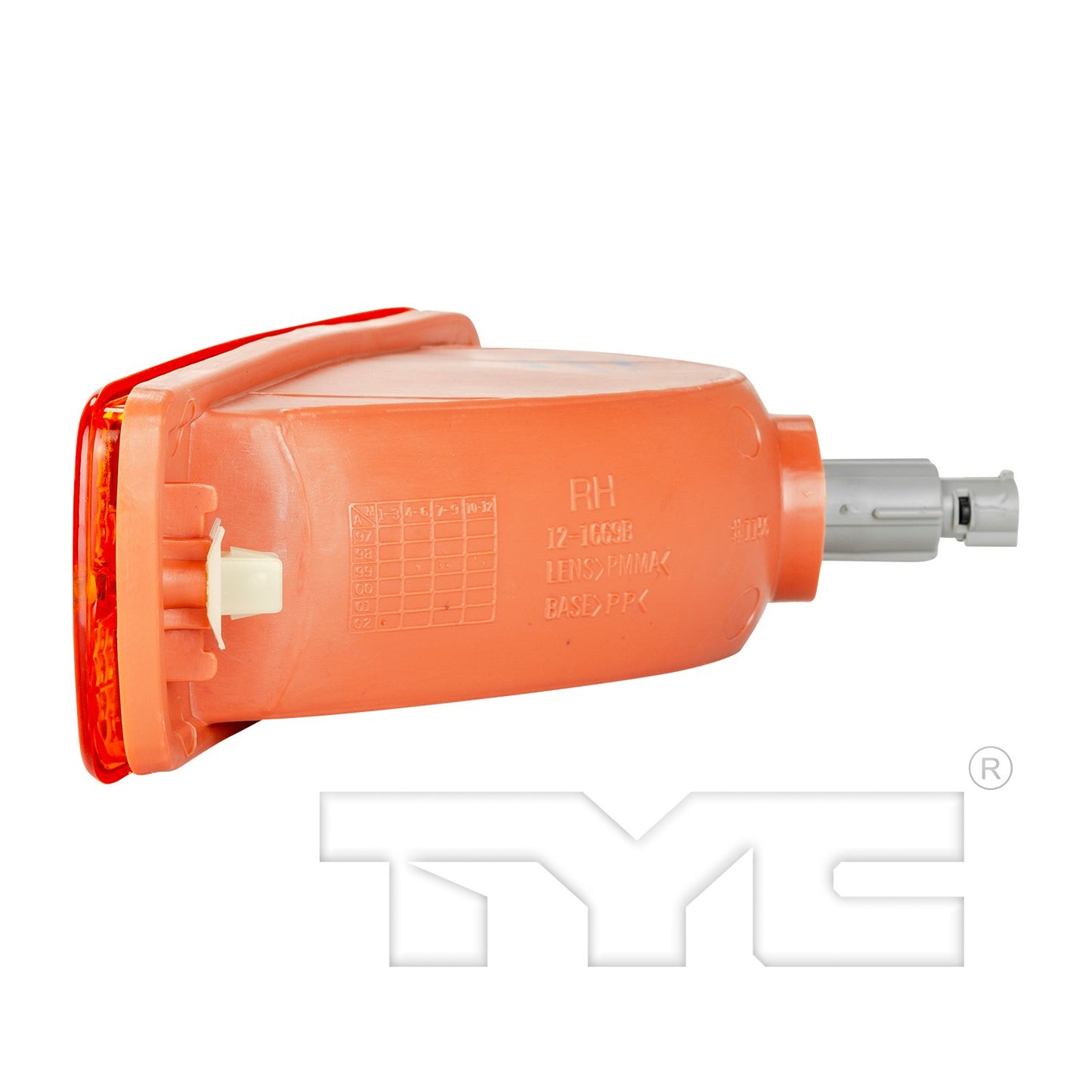TYC Turn Signal Light Assembly 12-1669-00