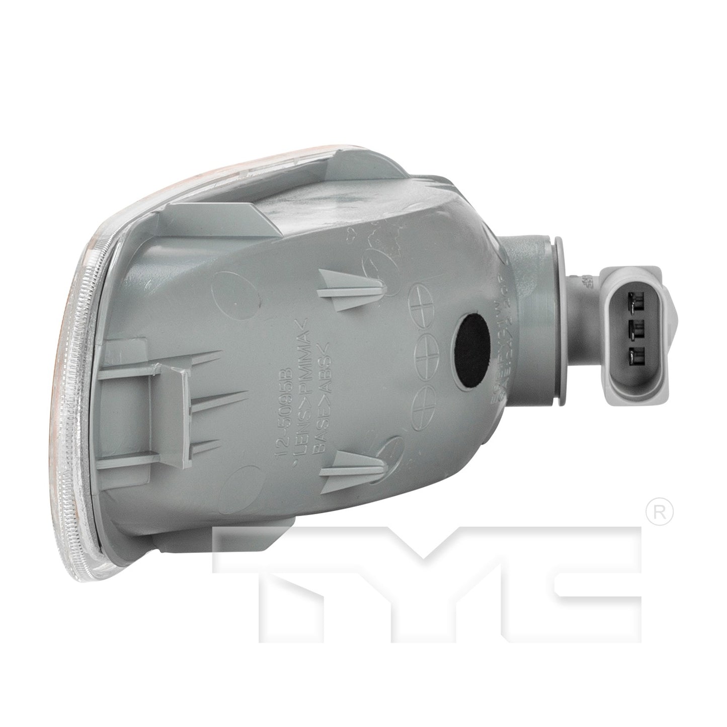 TYC Turn Signal / Side Marker Light Assembly 12-5095-00