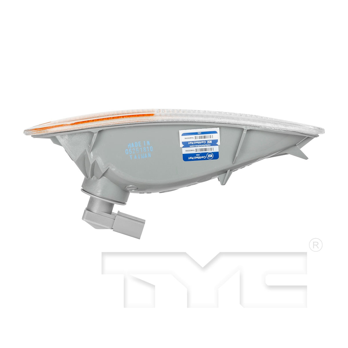 TYC Turn Signal / Side Marker Light Assembly 12-5095-00