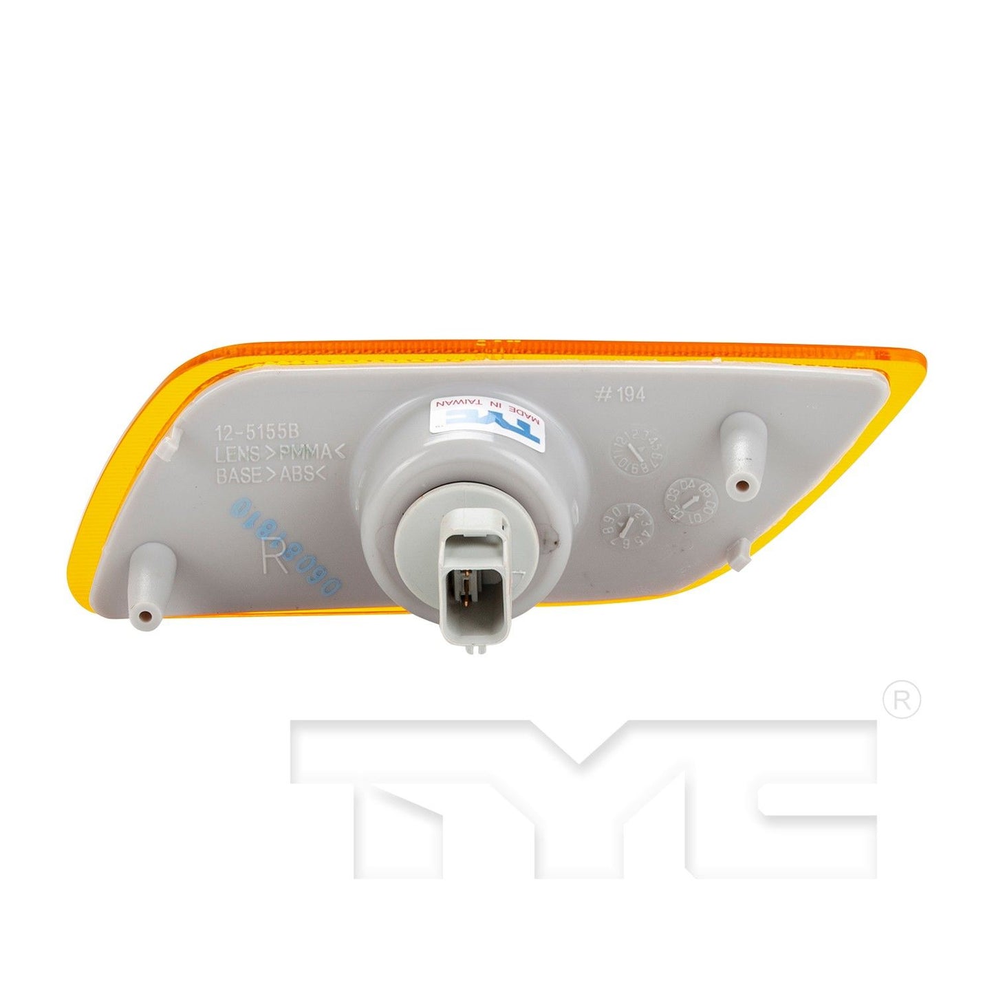 TYC Side Marker Light Assembly 12-5155-00