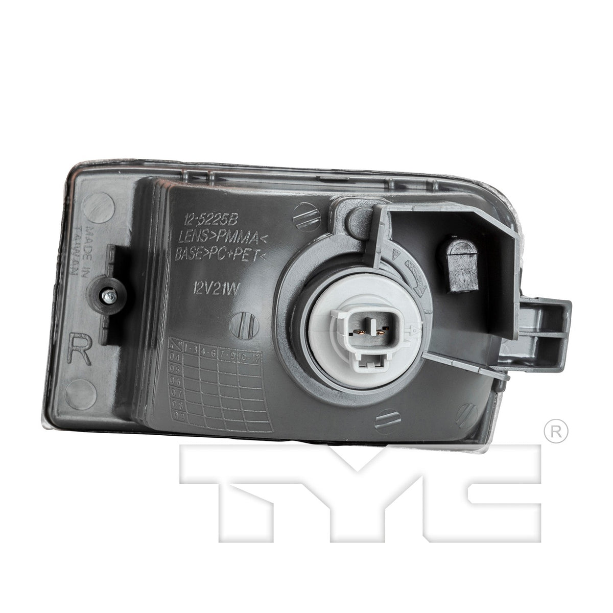 TYC Turn Signal Light Assembly 12-5225-00