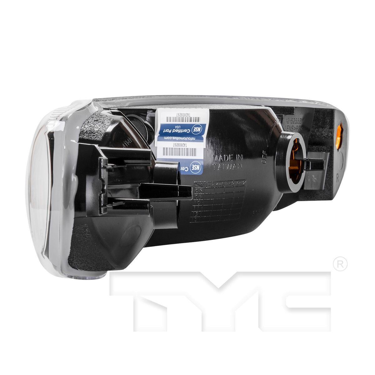 TYC Turn Signal / Parking / Side Marker Light 12-5255-01