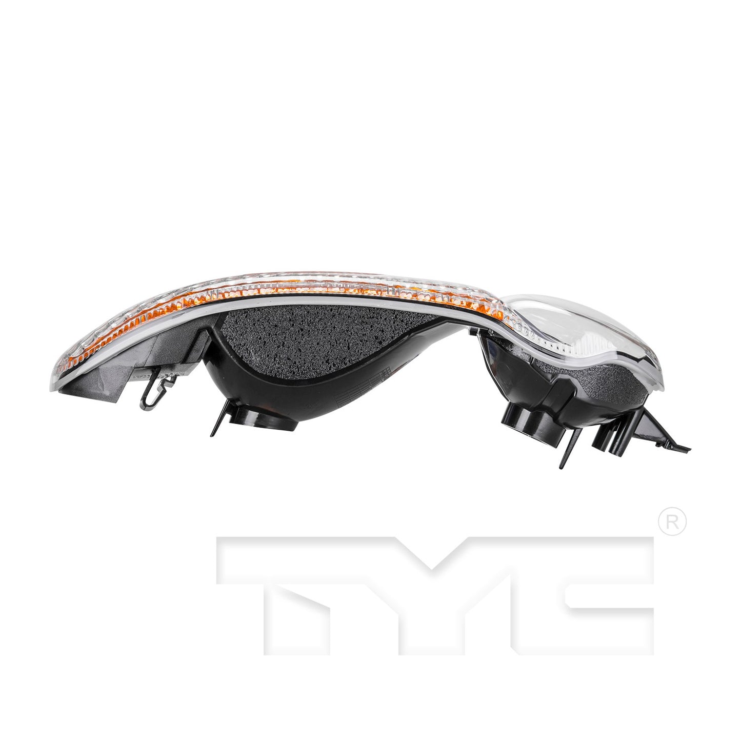 TYC Turn Signal / Parking / Side Marker Light 12-5255-01