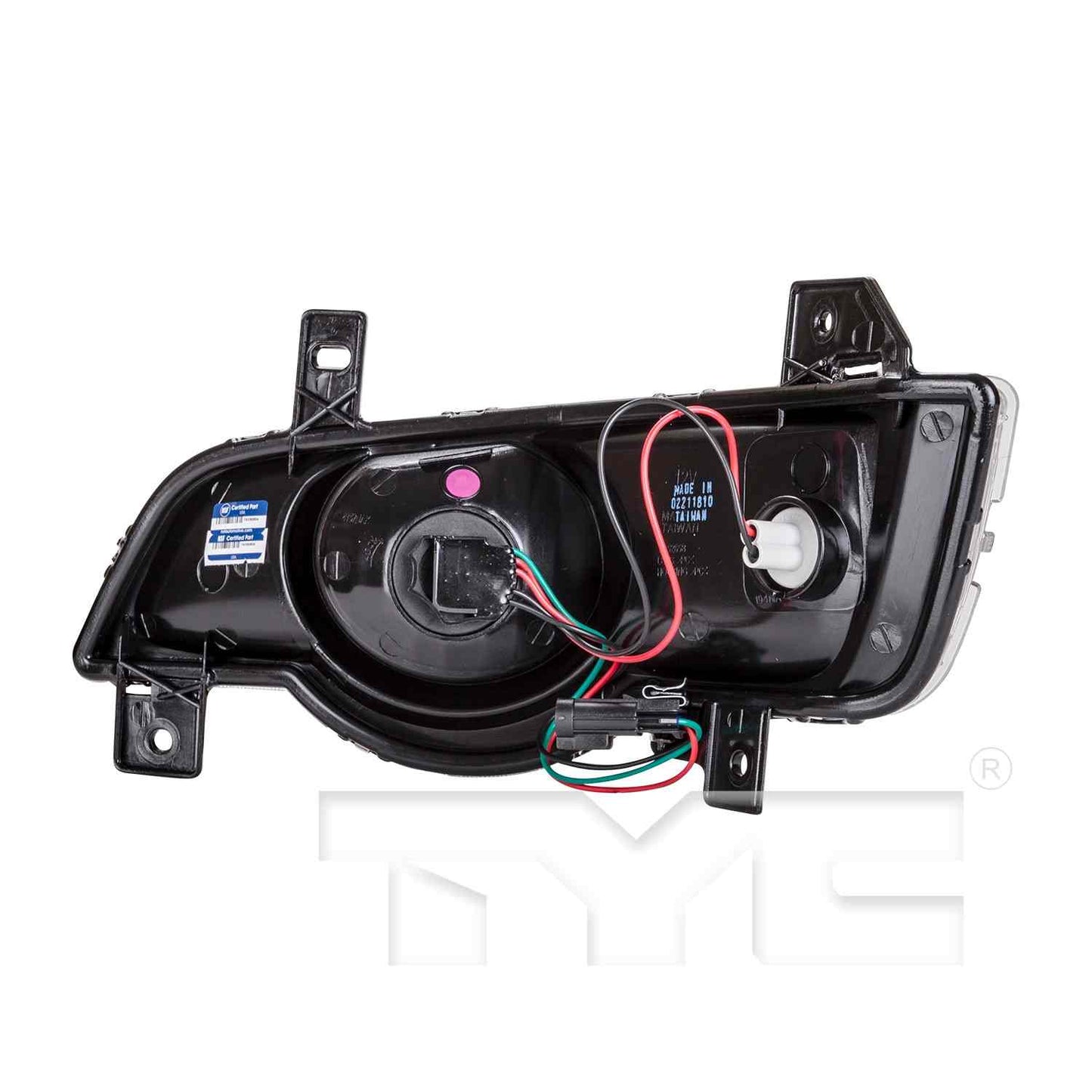 TYC CAPA Certified 12-5265-00-9