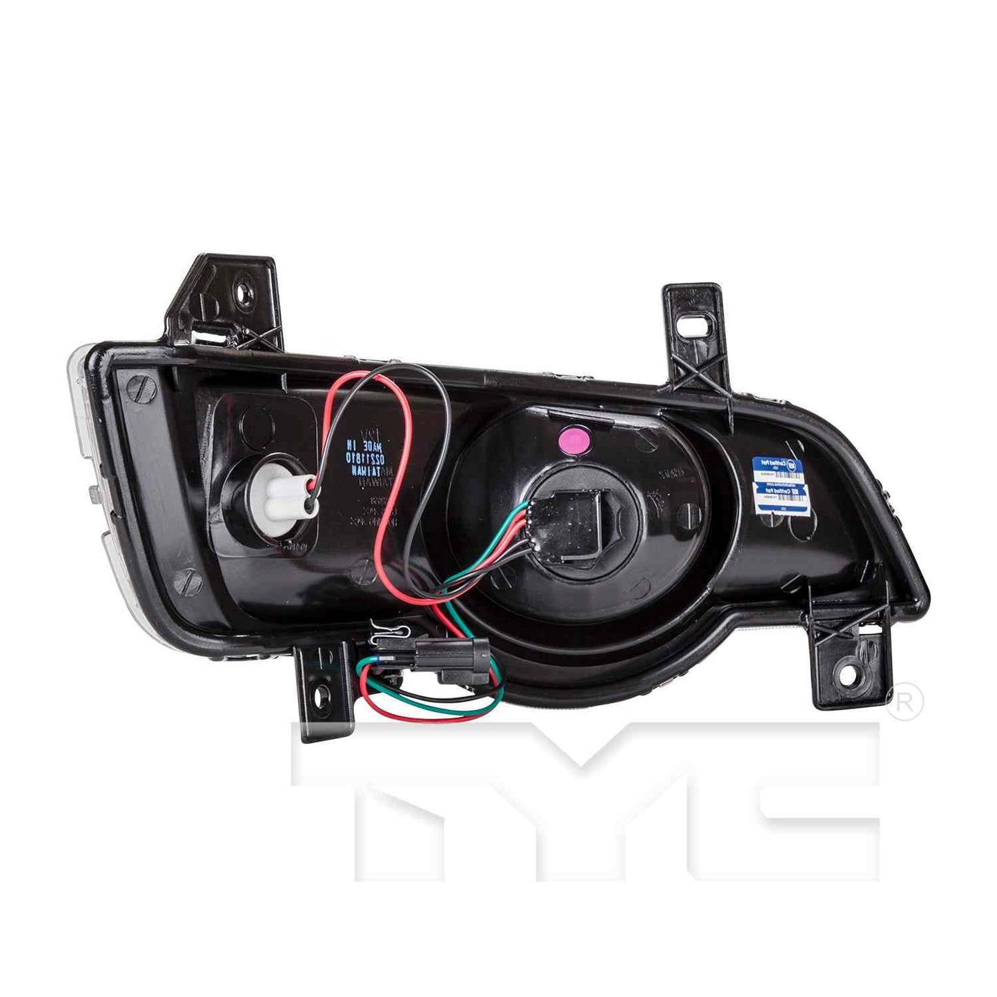 TYC CAPA Certified 12-5266-00-9