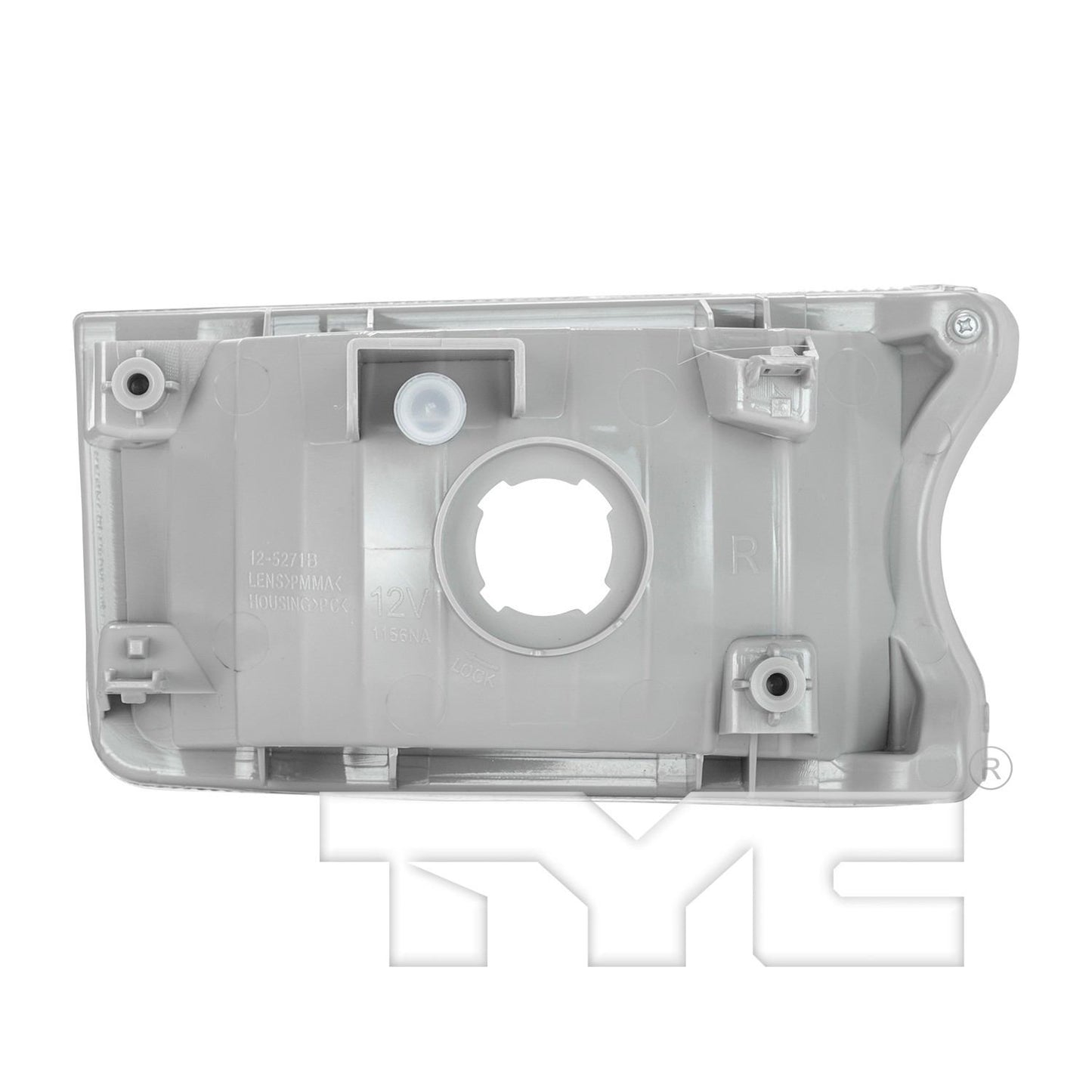 TYC Turn Signal Light Lens / Housing 12-5271-01