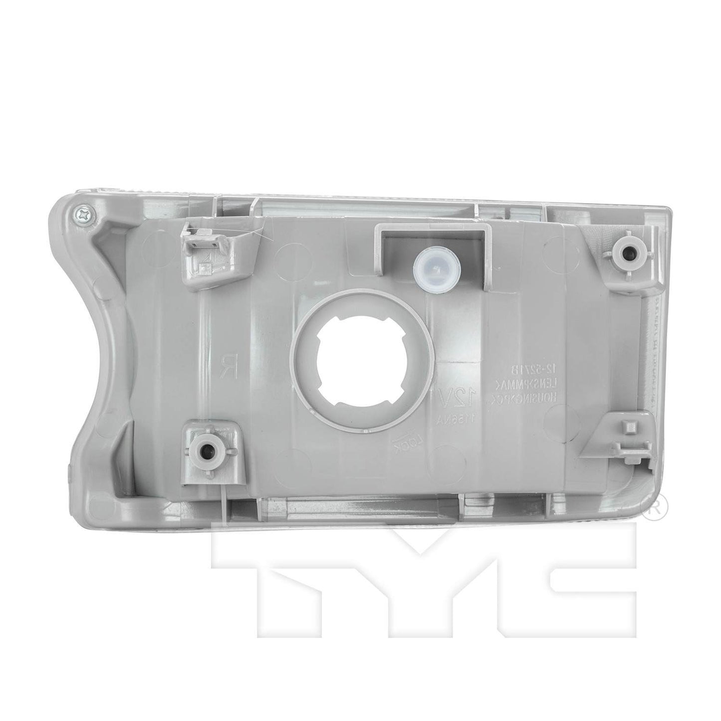 TYC Turn Signal Light Lens / Housing 12-5272-01