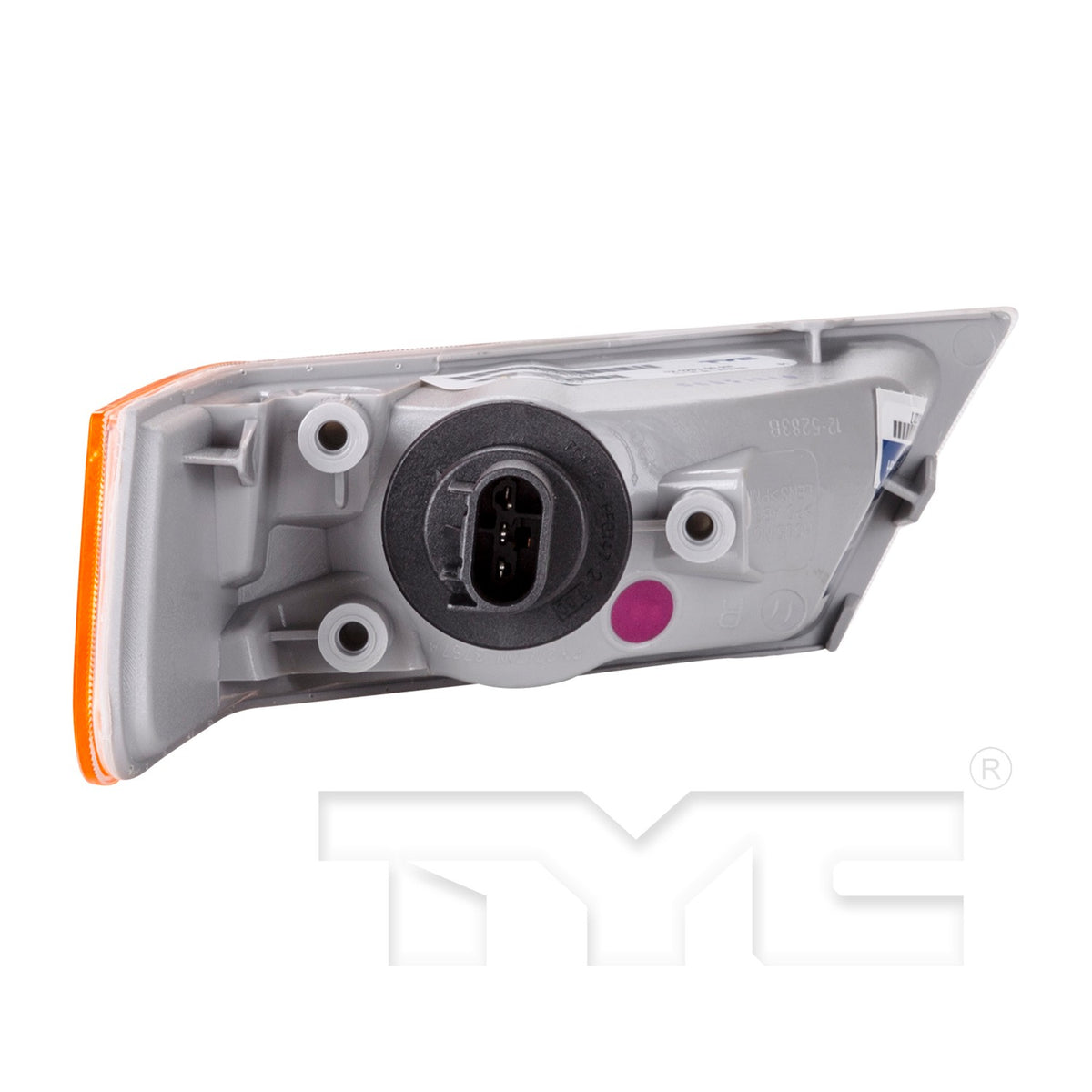 TYC Turn Signal / Parking Light Assembly 12-5283-00