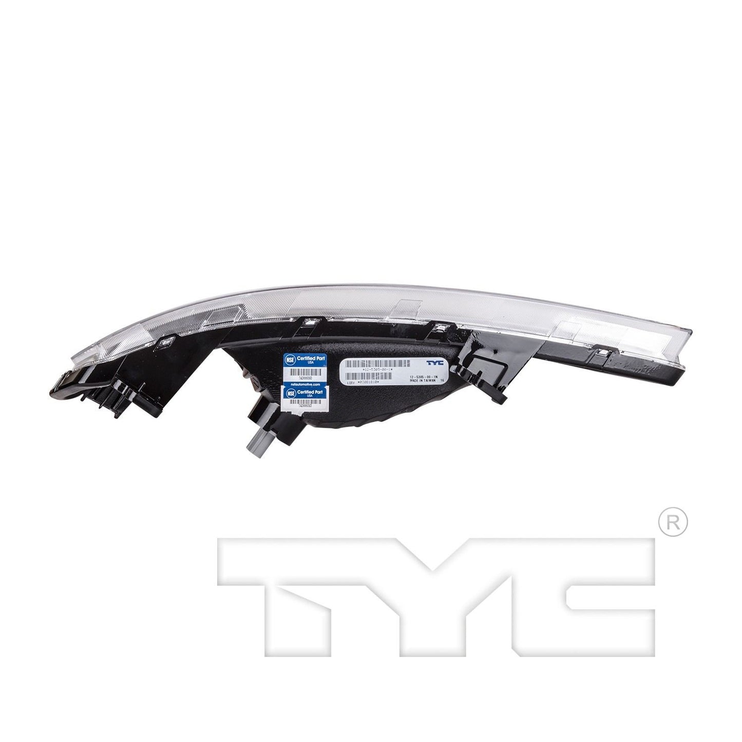TYC Turn Signal / Parking Light Assembly 12-5305-00