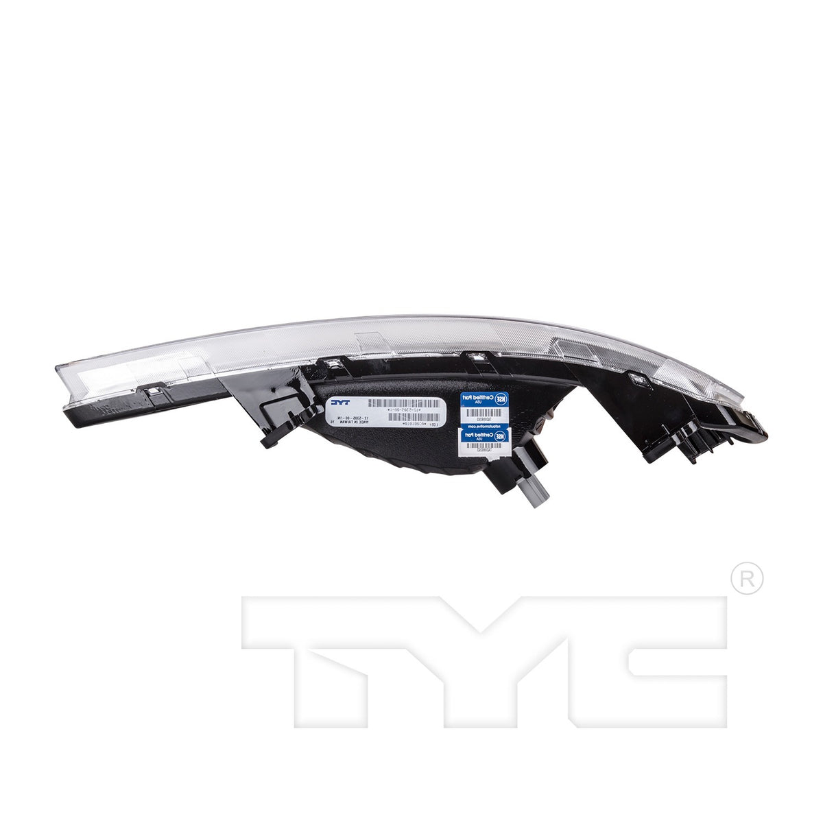 TYC Turn Signal / Parking Light Assembly 12-5306-00