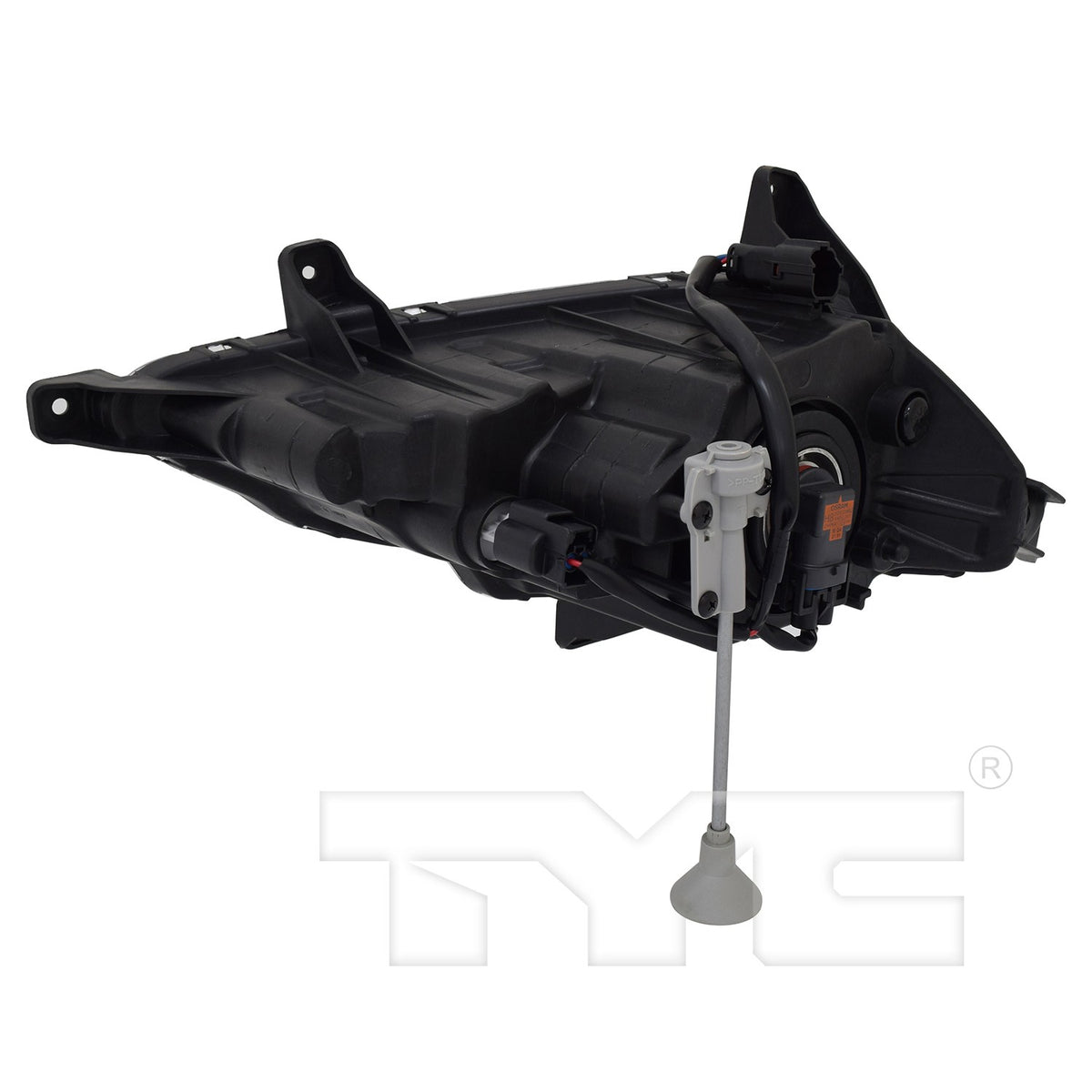 TYC Fog Light Assembly 12-5367-00