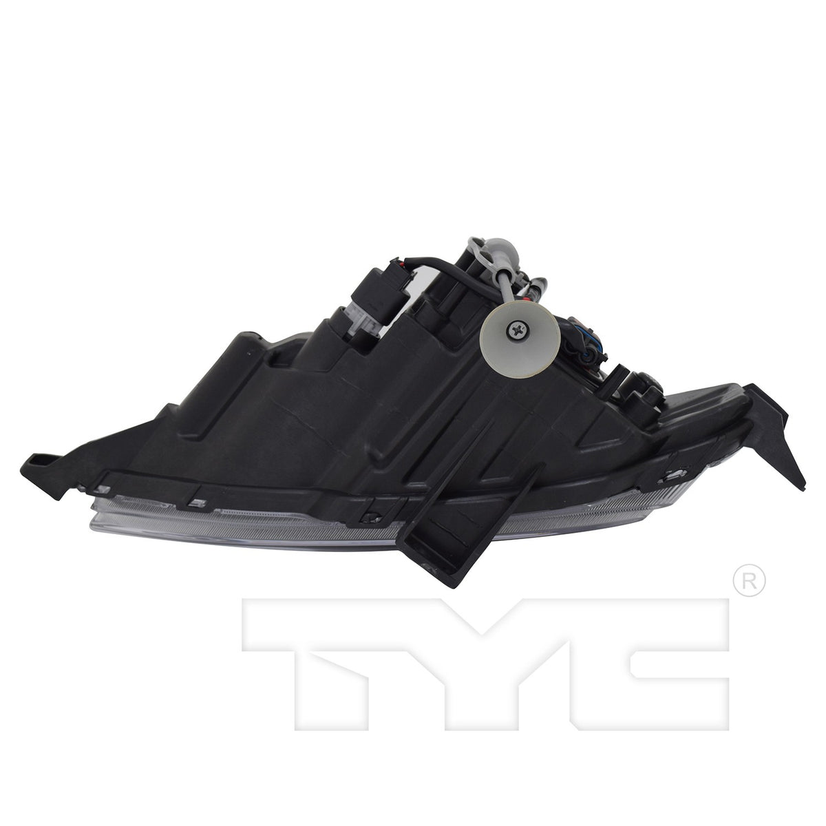 TYC Fog Light Assembly 12-5367-00