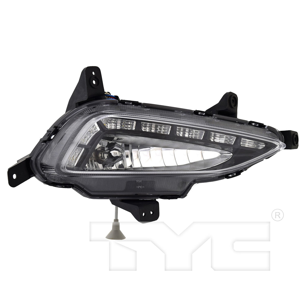 TYC Fog Light Assembly 12-5367-00