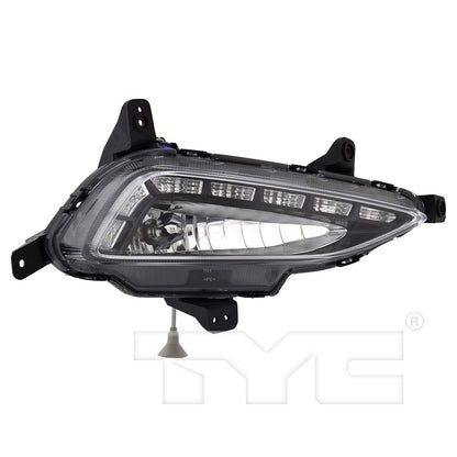 TYC Fog Light Assembly 12-5367-00