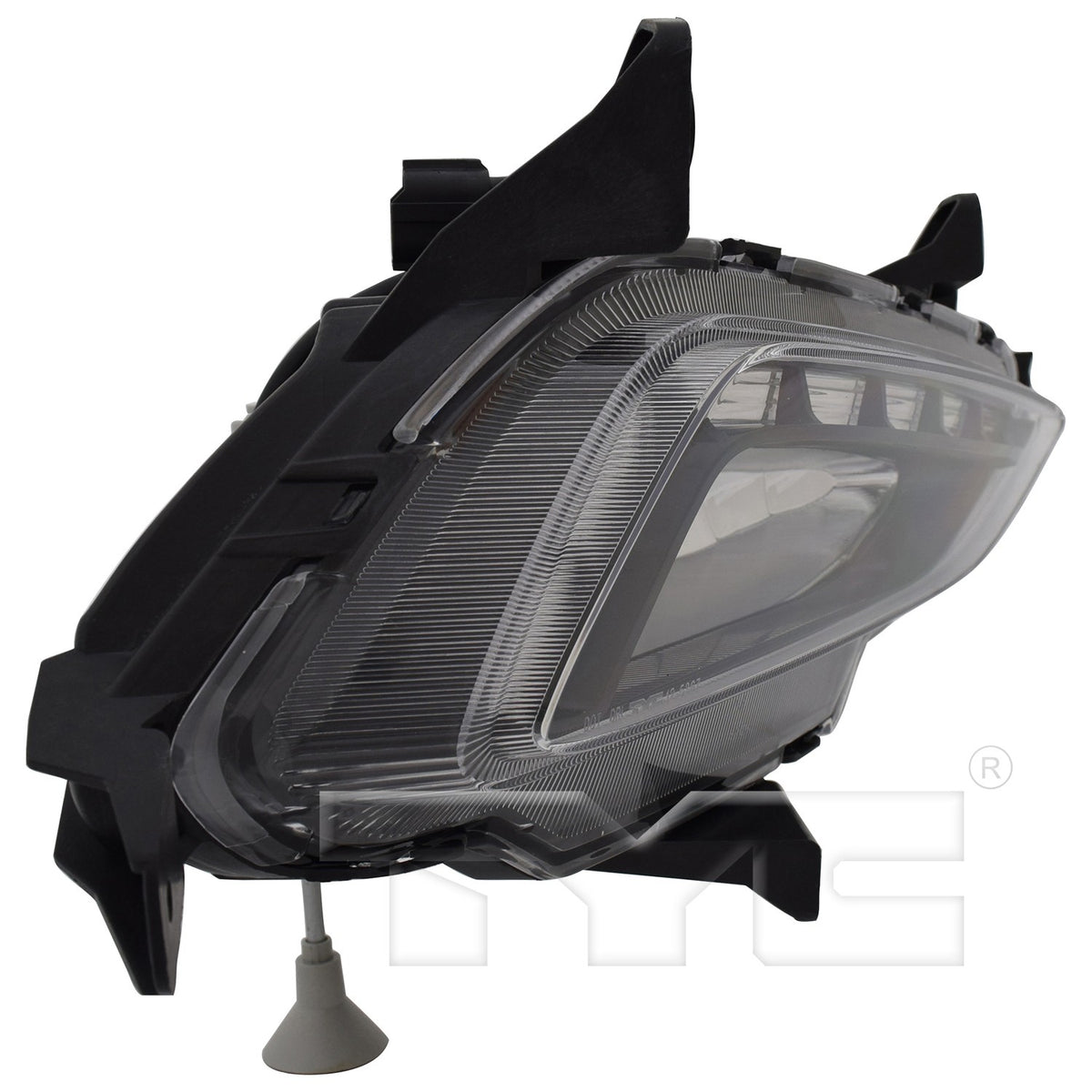 TYC Fog Light Assembly 12-5367-00