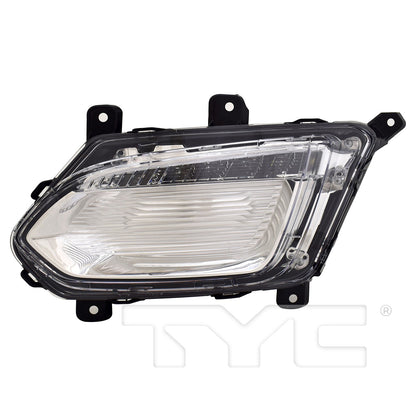 TYC CAPA Certified Daytime Running Light Assembly 12-5390-00-9