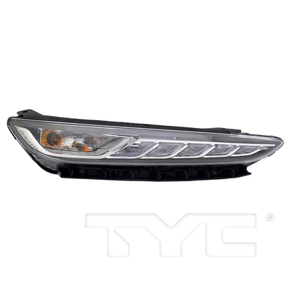 TYC Daytime Running Light Assembly 12-5417-90