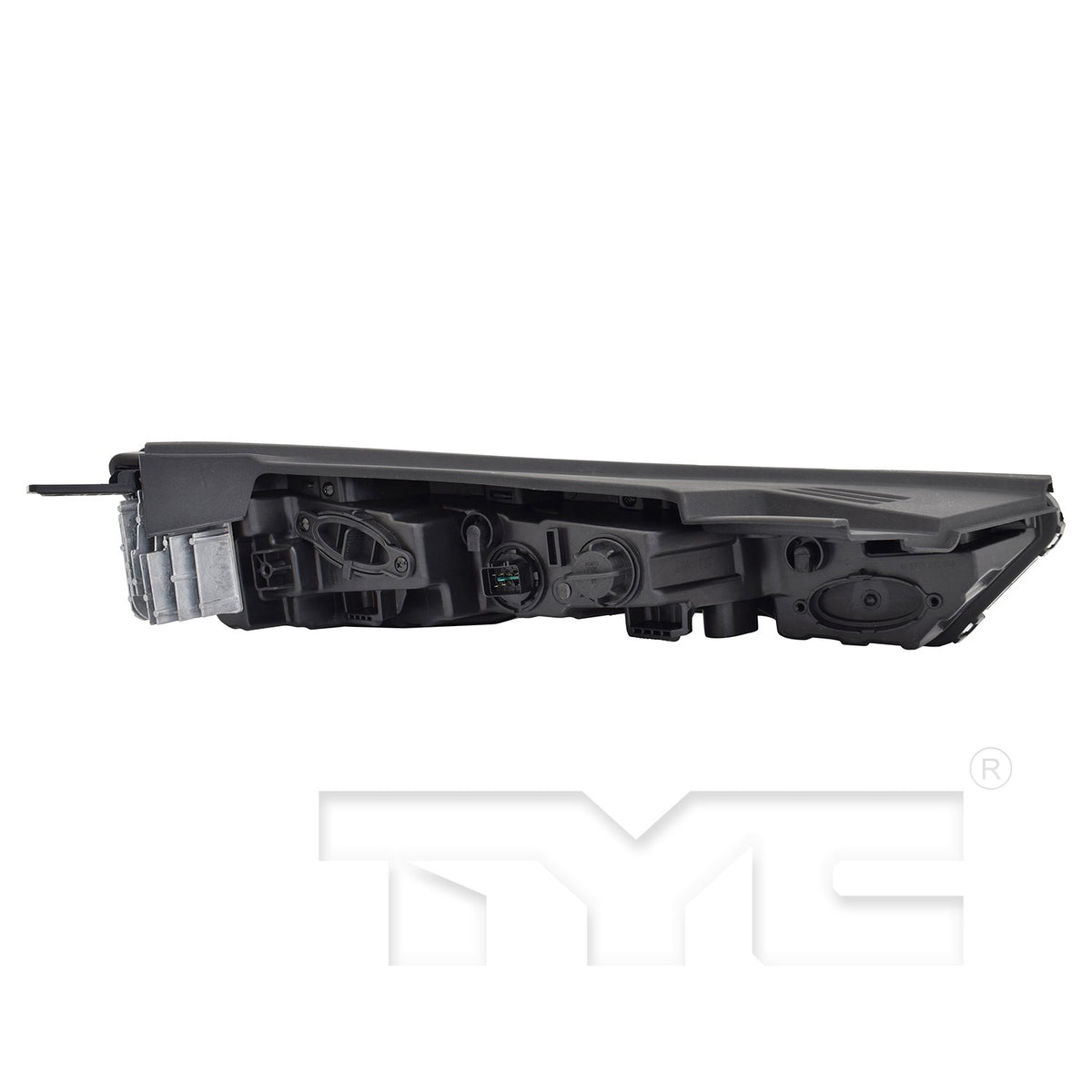 TYC Daytime Running Light Assembly 12-5436-00