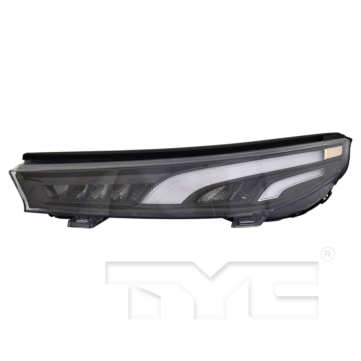 TYC Daytime Running Light Assembly 12-5436-00