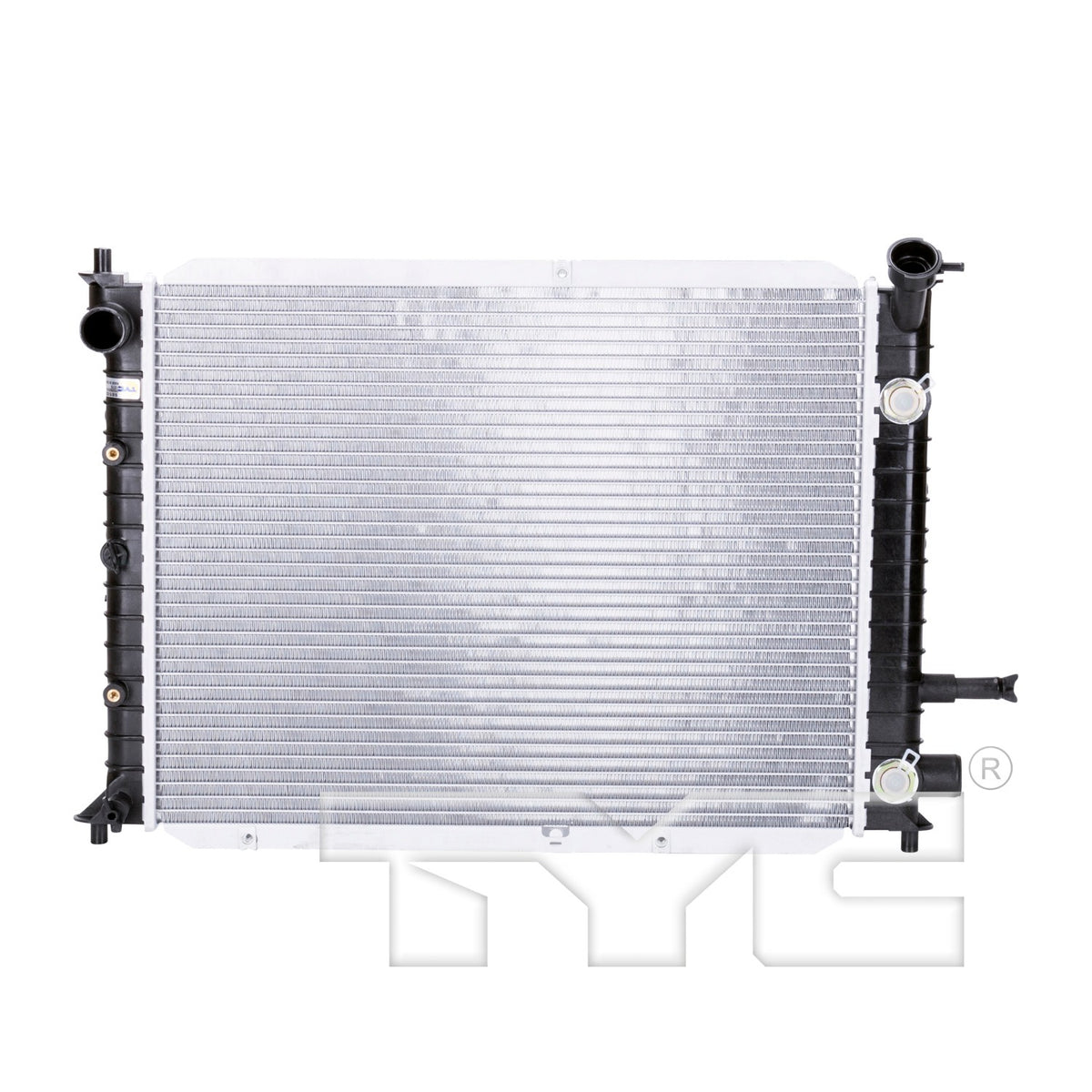 TYC TYC Radiator 1273