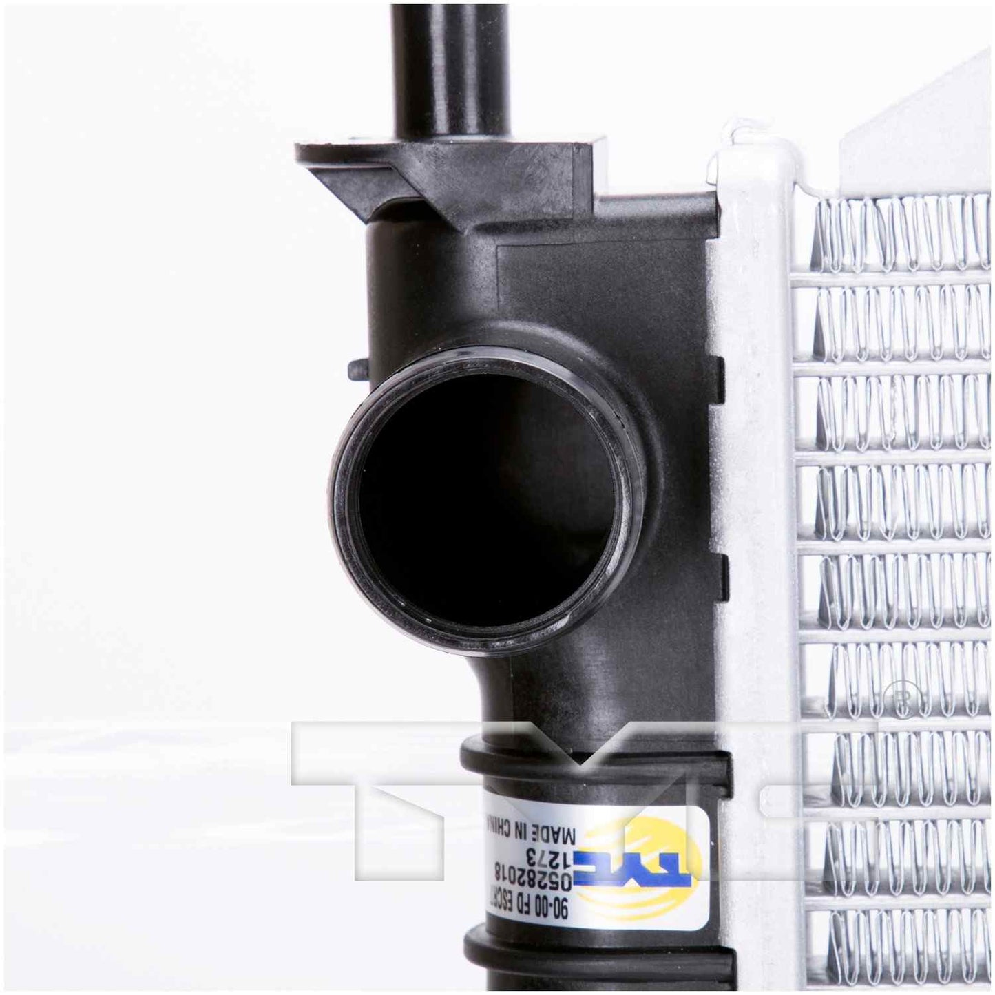 TYC TYC Radiator 1273