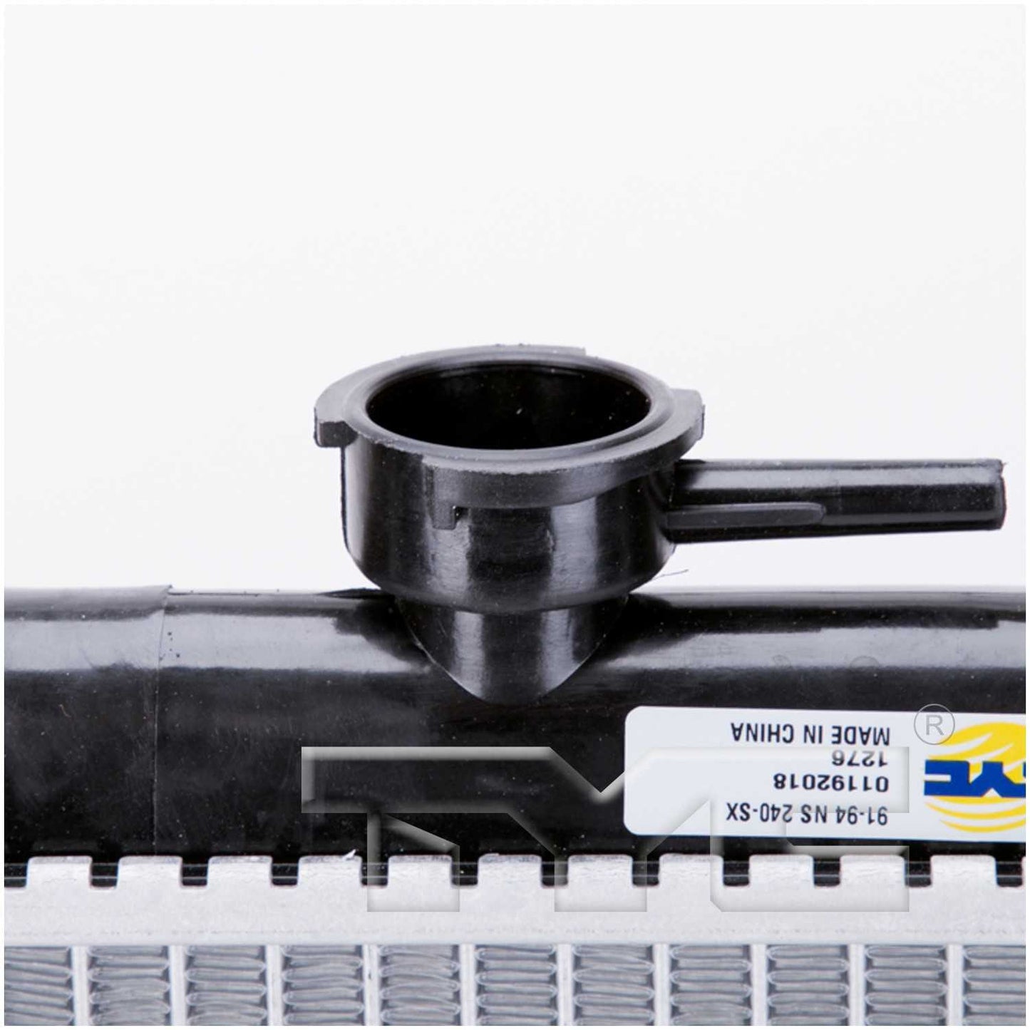 TYC TYC Radiator 1276