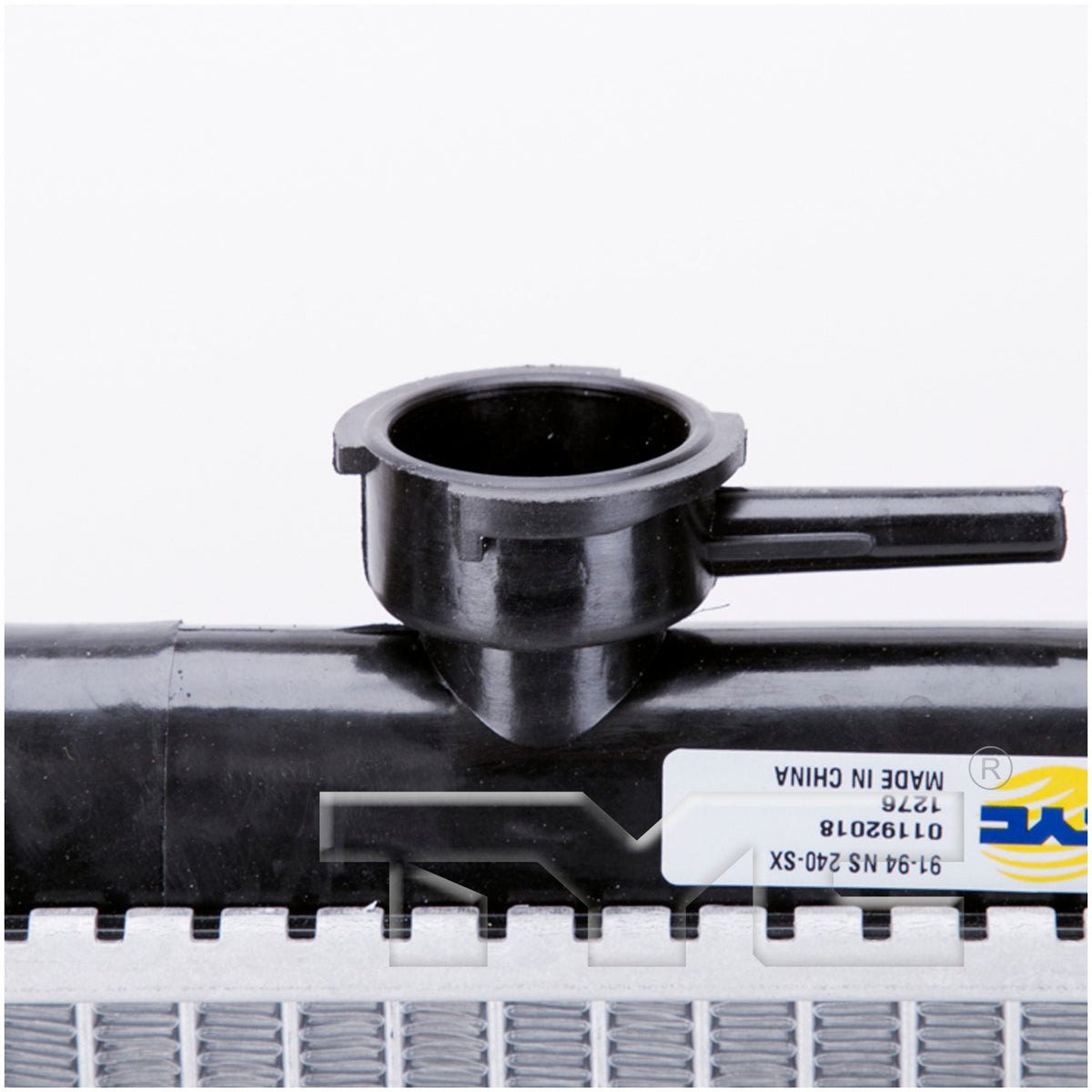 TYC TYC Radiator 1276