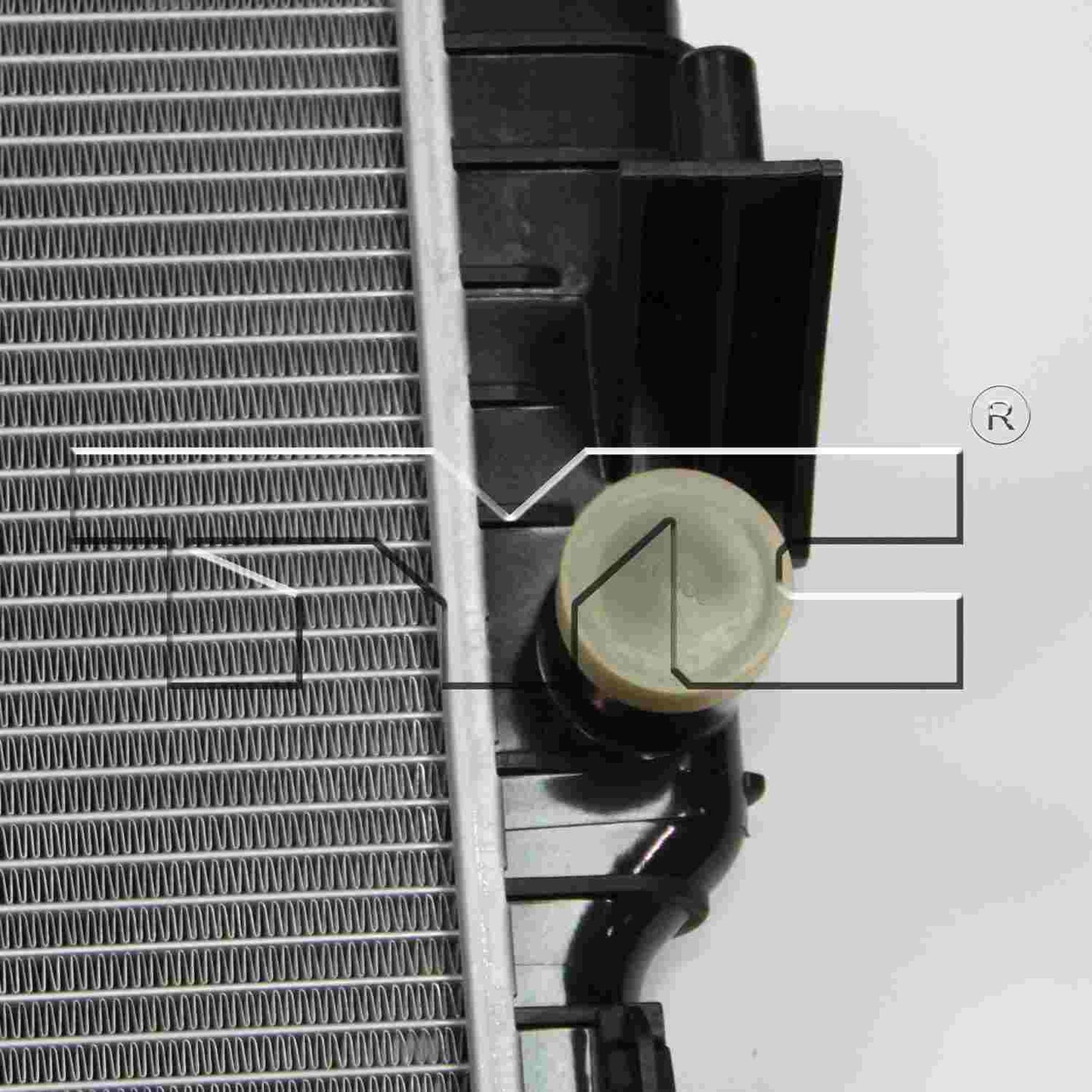 TYC TYC Radiator 13025