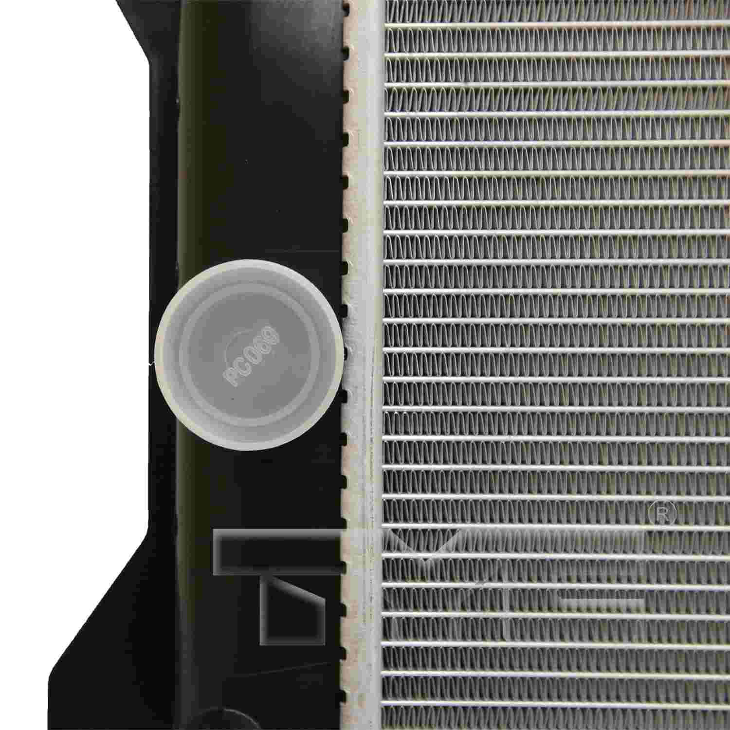TYC Radiator 13049