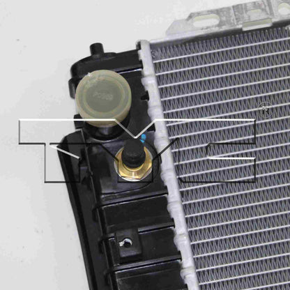 TYC TYC Radiator 13067