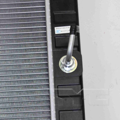 TYC TYC Radiator 13078
